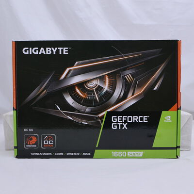 【通販センター】中古  GIGABYTE GV-N166SOC-6GD (GTX1660 SUPER) 141206 