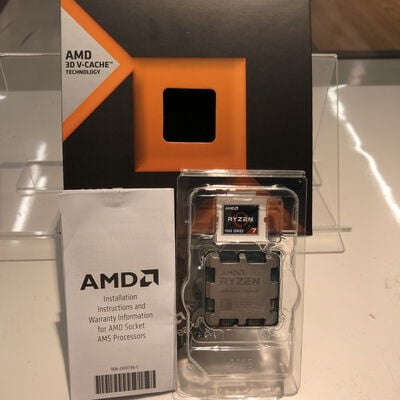 【姫路店】中古  AMD Ryzen 7 7800X3D (AM5/4.2/104M/C8/T16/120W) 157139 