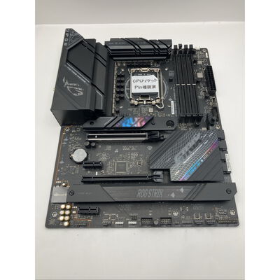 【仙台店】中古  ASUS ROG STRIX B760-F GAMING WIFI (B760 ATX DDR5) 3480040042 
