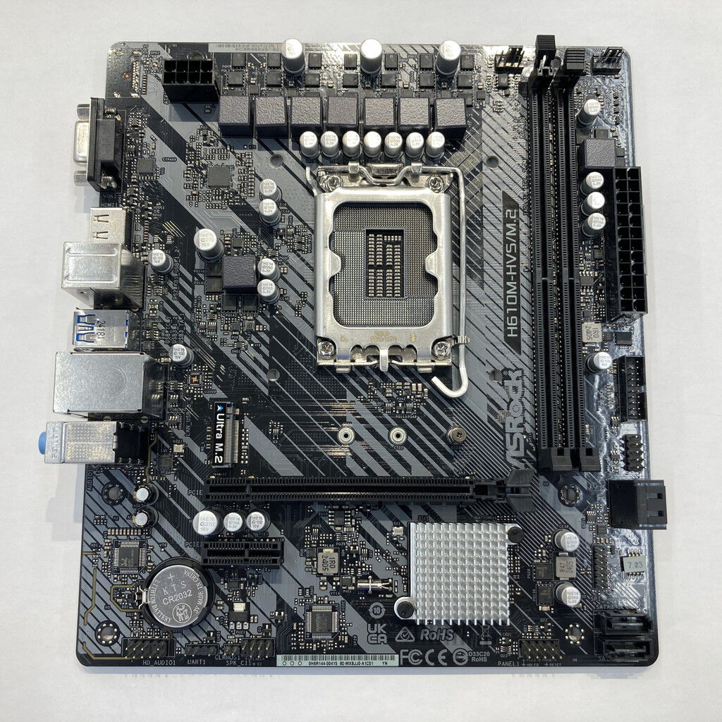 専用新品未使用マザーボードH610M-HDV/M.2 Amazon | ASRock マザーボード H610M-HDV/M.2 R2.0 Intel H610