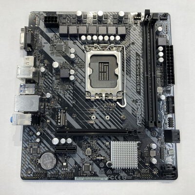 【福山ココローズ店】中古  ASRock H610M-HDV/M.2 (H610 1700 mATX DDR4) 150377 