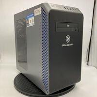 中古  GALLERIA RM7C-G60S(i7 10700/16GB/SSD512GB/HDD1TB/GTX1660 SUPER/W11H) 4660001942 