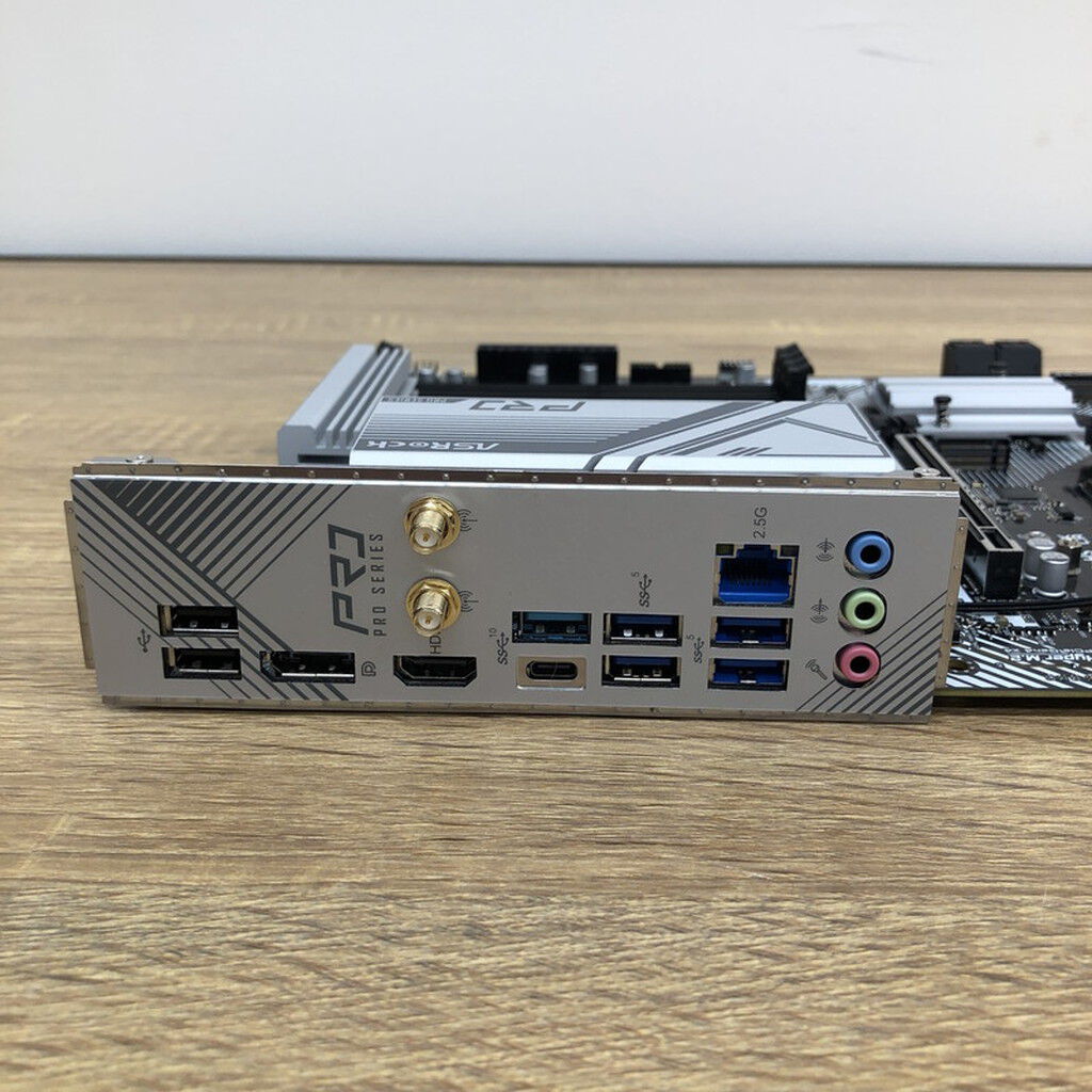 中古 ASRock B760 Pro RS WiFi(B760 1700 ATX DDR5) 4990001107