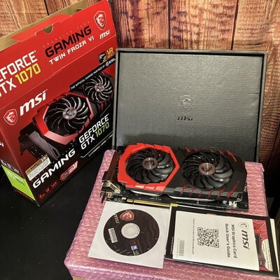 【富士青葉店】中古  MSI GTX 1070 GAMING X 8G（GTX1070 8GB） 3480037279 
