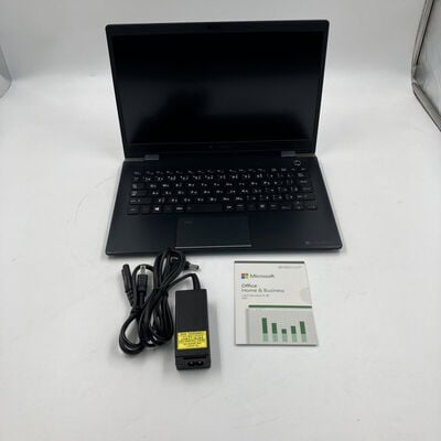【なんば店】中古  TOSHIBA dynabook G83 (Intel Core i7 10510U 1.80GHz/16GB/SSD256GB/-/オンボード/13.3/1920x1080/Wi-Fi/WEBCAM/W11P/Microsoft Office Home and Business 2024) 184182 