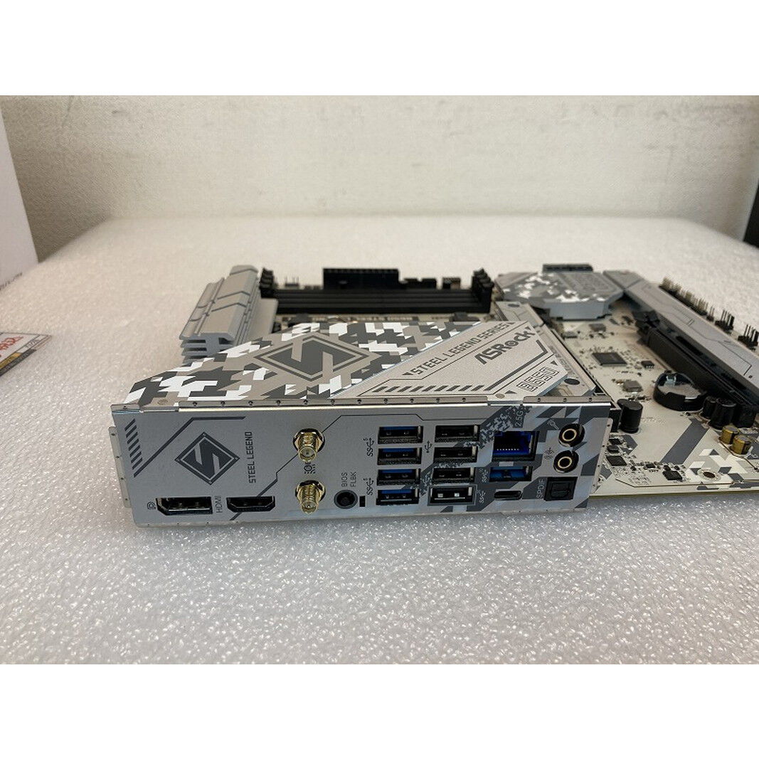 ASROCK B650 STEEL LEGEND WiFi 中古 中古 ASRock B650 Steel Legend WiFi (B650 AM5 ATX) 3120022452