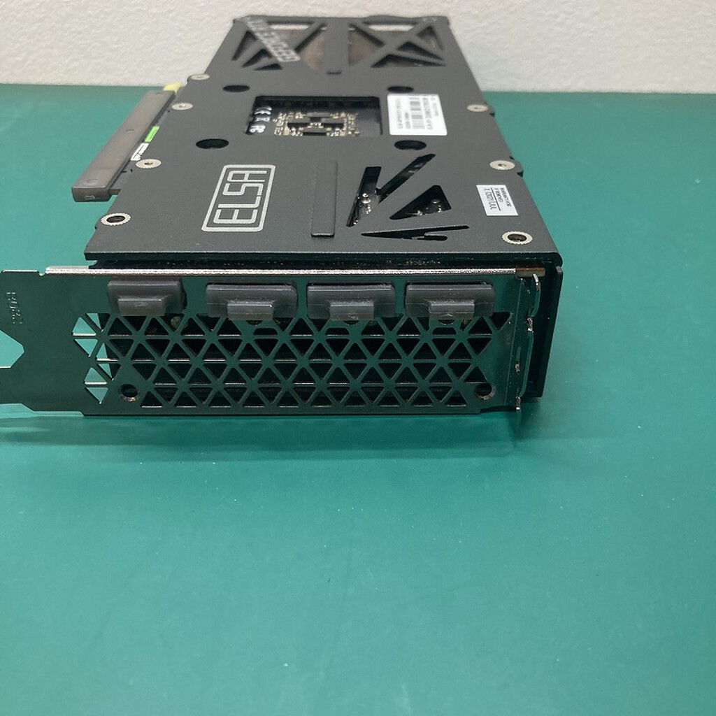 中古 ELSA GeForce RTX 3060 S.A.C /L GD3060-12GERSH（RTX3060 12GB