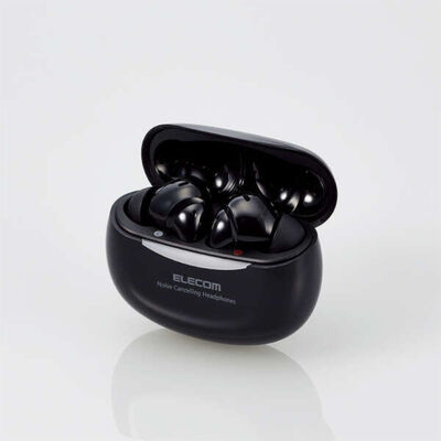 エレコム  LBT-TWS15BK2 (完全ワイヤレスBluetoothヘッドホン ブラック) 
