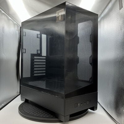 【新潟店】中古  ASUS A31 BLACK(ATX ｶﾞﾗｽ) 3290007523 