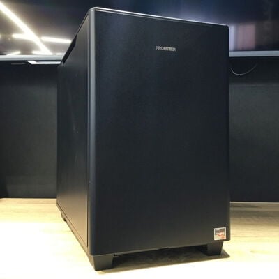 【松山環状枝松店】中古  FRONTIER デスクトップPC(Ryzen5 5600X/32GB/SSD1TB/無し/RTX4060 8GB/W10H) 4560001394 