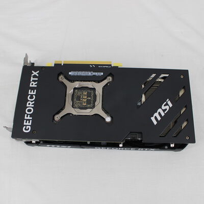 【通販センター】中古  MSI RTX4070 VENTUS 2X E 12G(RTX4070 12GB G6X 1H3P) 1460026026 