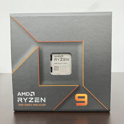 【長野稲里店】中古  AMD Ryzen 9 7900X (AM5/4.7GHz/76M/C12/T24/170W 152462 
