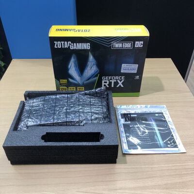 【甲府飯田店】中古  ZOTAC ZT-A30600H-10M (RTX3060 12GB) 144778 