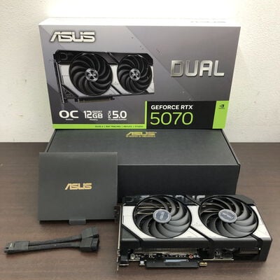 【福山ココローズ店】中古  ASUS PRIME-RTX5070-O12G (RTX5070 12G) 176900 