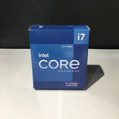 【松山環状枝松店】中古  INTEL Core i7 12700K (1700/3.6G/25M/C12/T20) 147857 