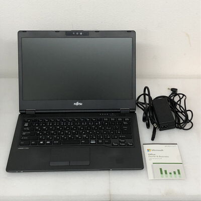 【甲府飯田店】中古  FUJITSU LIFEBOOK U7410 (INTEL Core i5 10310U 1.7GHz/16GB/SSD256GB/-/オンボード/14/1366x768/Wi-Fi/WEBCAM/W11H64/Microsoft Office Home and Business 2024付) 180536 