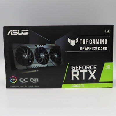 【札幌店】中古  ASUS TUF-RTX3060TI-O8G-V2-GAMING (RTX3060Ti 8GB) 175513 