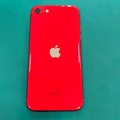 【静岡東瀬名店】中古  Apple iPhoneSE 4.7インチ (第2世代/2020) 64GB (PRODUCT)RED 国内版SIMロックフリー MX9U2J/A 142457 