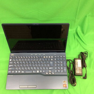 【川崎店】中古  LIFEBOOK WAB/H3 FMVAH07002(Ryzen 7 5700U/16GB/SSD1TB/15.6inch/FHD/有線LAN/WiFi/DVD/W11H) 3170007106 