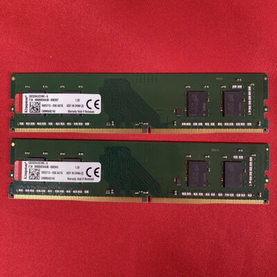 【千葉店】中古  8GB 2枚組(合計16GB) PC4-25600/DDR4-3200 デスクトップ用 190923 