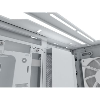 Corsair  FRAME 4000D WOOD RS White&Oak CC-9011341-WW (E-ATX ガラス ホワイト&オーク) 