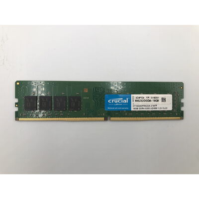【水戸赤塚店】中古  CFD Selection W4U3200CM-16GR(DDR4 PC4-25600 16GB) 4680003656 