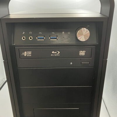 【新潟店】中古  mouse DAIV A7-X570-B(Ryzen 7 3700X/64GB/SSD500GB/HDD2TB/RTX3060 12GB/W11P) 3290007393 