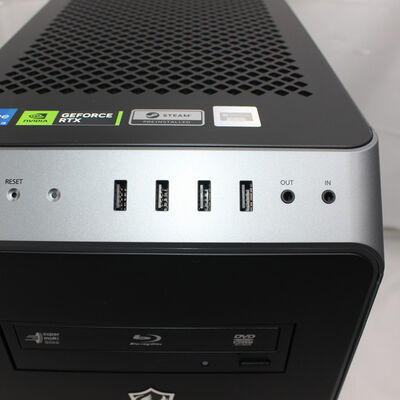 【通販センター】中古  THIRDWAVE GALLERIA SKM Ver.2(Intel Core i5 14400F/16GB DDR5 (PC5)/SSD500GB/BD-RE/NVIDIA GeForce RTX 3050 6GB/デスクトップ/W11H64 MAR) 195854 