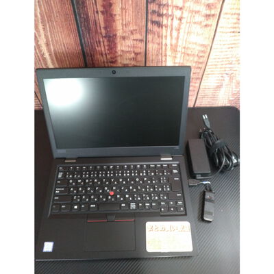 【富士青葉店】中古  Lenovo ThinkPad L390(Intel Core i3 8145U/8GB/SSD256GB/なし/オンボード/13.3/1366x768/Wi-Fi/W11H64 MAR) 171048 