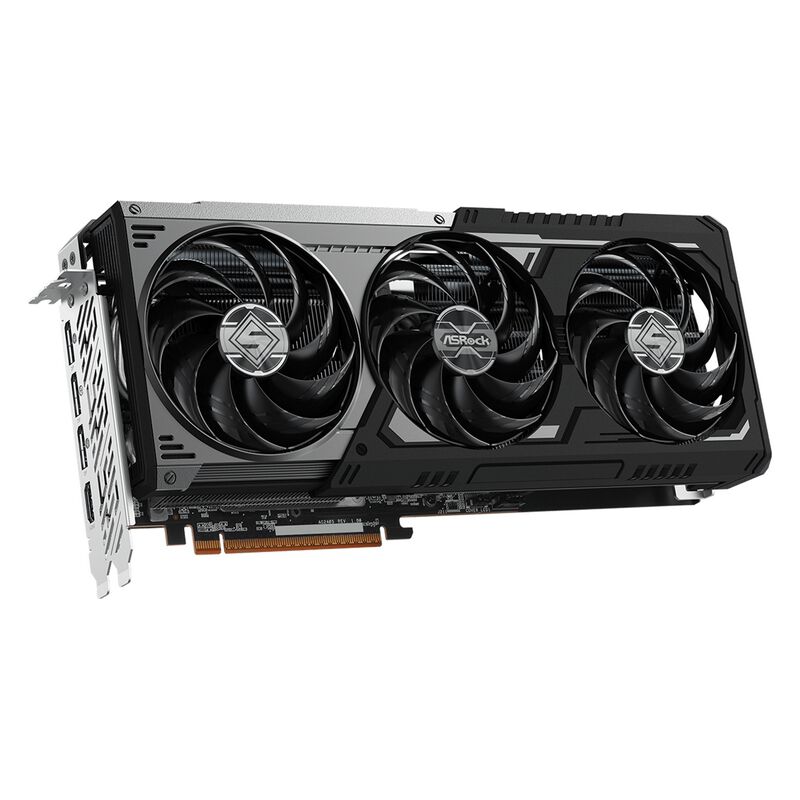 ASRock Radeon RX 9070 XT Steel Legend Dark 16GB (RX9070XT