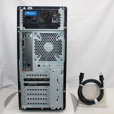 【通販センター】中古  TSUKUMO G-GEAR(Intel Core i7 8700K/32GB DDR4 (PC4)/SSD500GB/DVDマルチ/NVIDIA GeForce GTX 1080 8GB/W11H64 MAR) 194851 