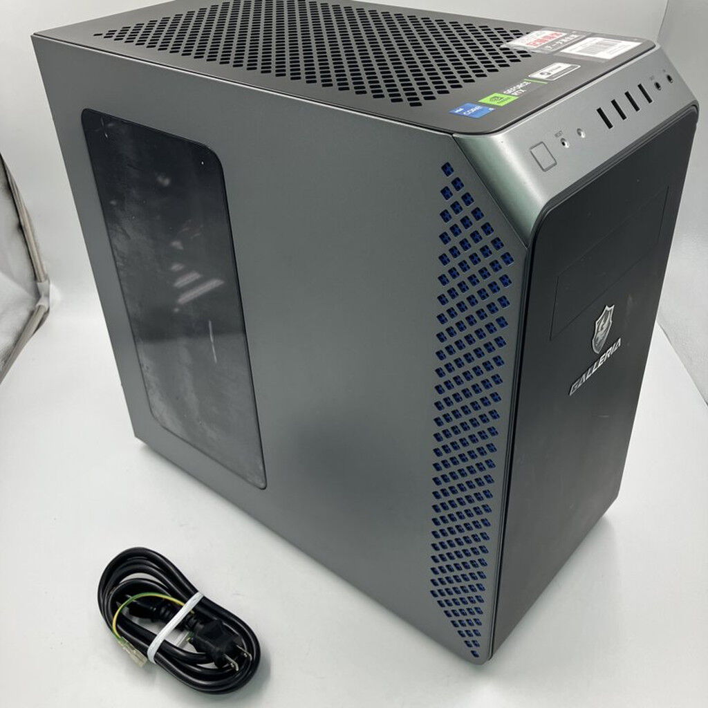 中古 THIRDWAVE GALLERIA RRR5F-35 (i5 14400F/16GB/SSD512GB/RTX3050 中古 THIRDWAVE GALLERIA RRR5F-35 (i5 14400F/16GB/SSD512GB/RTX3050