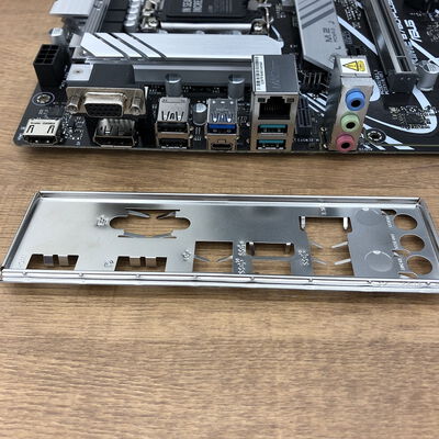 【宇都宮鶴田店】中古  ASUS PRIME B760-PLUS D4 (B760 1700 ATX DDR4) 5280000765 