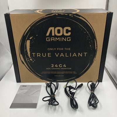 【なんば店】中古  AOC 24G4/11 (23.8インチ フルHD 1920x1080 185Hz) 195736 