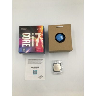 【座間相武台】中古  INTEL Core i7-7700 (1151/3.60GHz/8M/C4/T8) 133191 