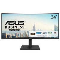 ASUS  VA34VCPSN (34インチウルトラワイド 湾曲液晶モニター) 