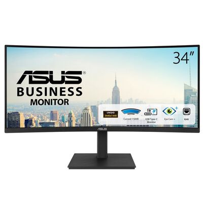 ASUS  VA34VCPSN (34インチウルトラワイド 湾曲液晶モニター) 