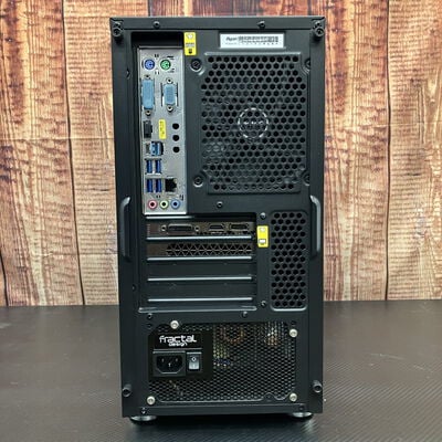 【富士青葉店】中古  Sycom M0DJI2C (i5 9600K/16GB/ストレージ無/GTX1660Ti/W10P) 5070001777 