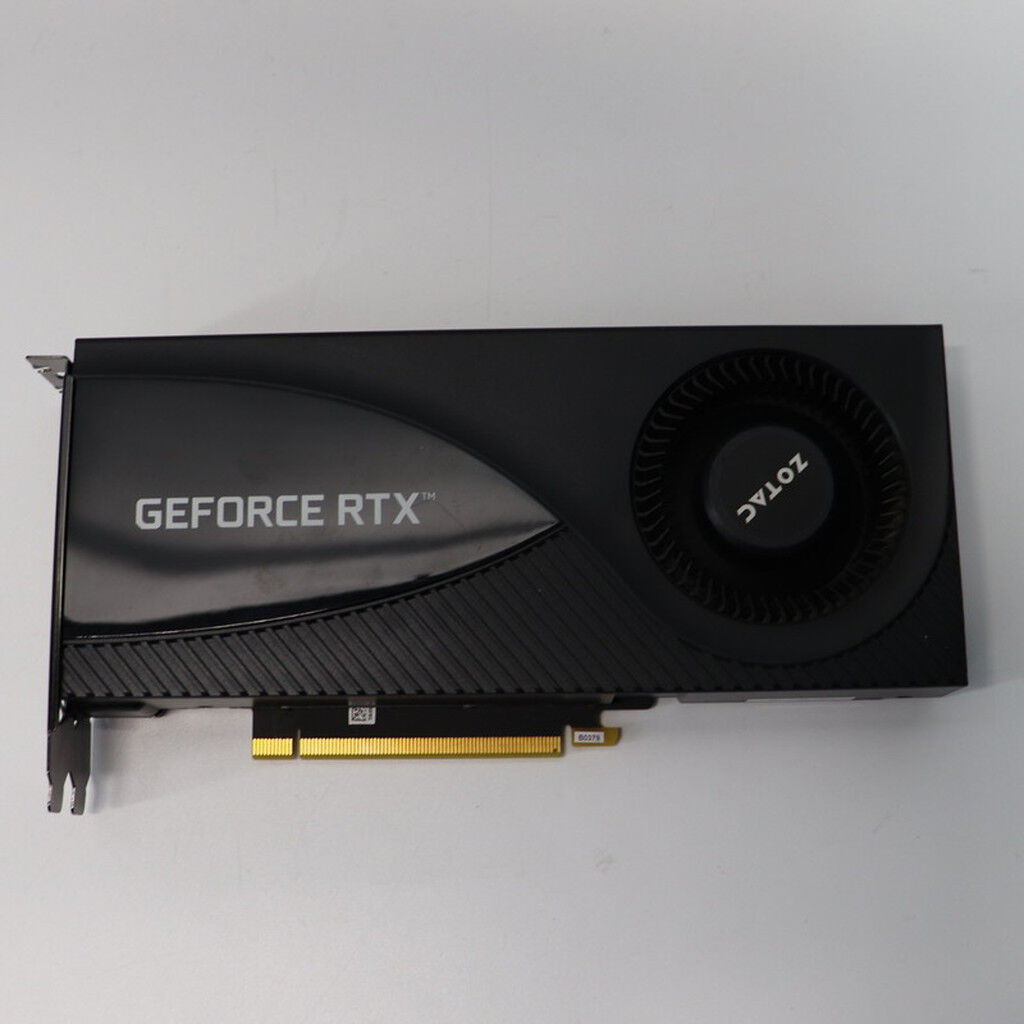 中古 ZOTAC GAMING GeForce RTX 3060 Ti ZT-A30610A-10BLHR（RTX3060Ti