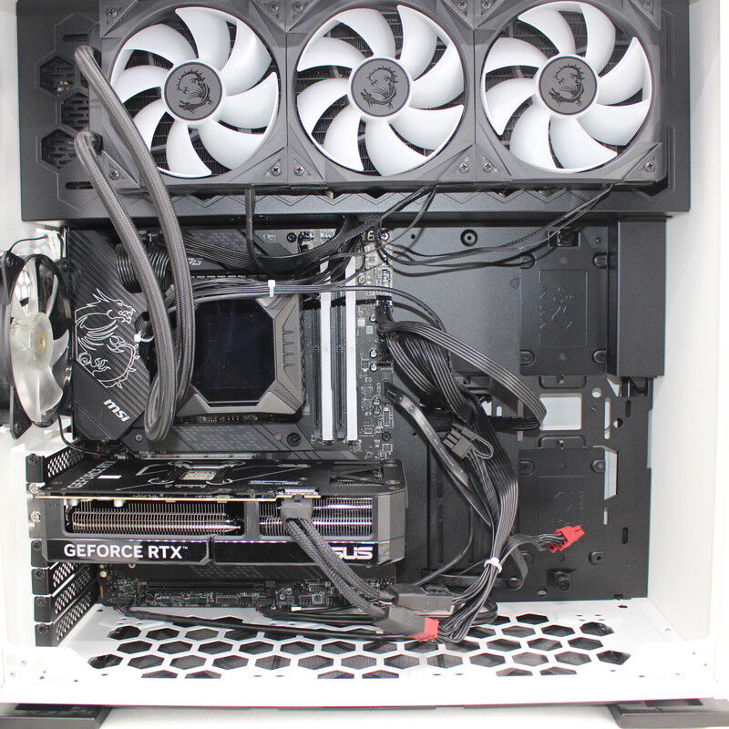 中古 Original PC(Intel Core i7 12700KF/64GB DDR5 (PC5)/SSD1TB/なし
