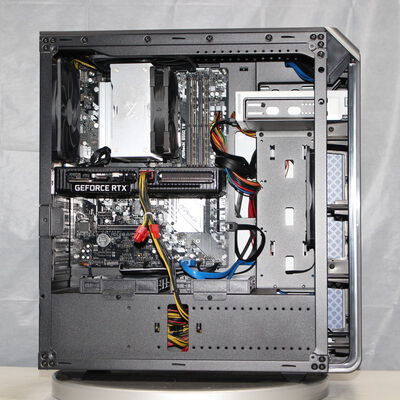 中古  THIRDWAVE GALLERIA SK(AMD Ryzen 7 5700X/32GB/SSD1TB/DVDマルチ/NVIDIA GeForce RTX 3060 Ti 8GB/W11H64 MAR) 179040 