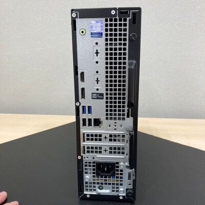【静岡東瀬名店】中古  DELL OptiPlex 3070(i3-9100/8GB/HDD500GB/W10P/DVD-RW/LAN) 172573 