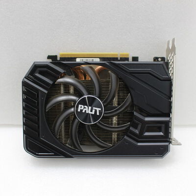 【通販センター】中古  Palit NE6166S018J9-161F (GTX1660 SUPER StormX) 141212 