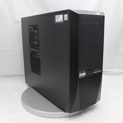 【通販センター】中古  THIRDWAVE GALLERIA KT(Intel Core i7 9700F/16GB DDR4 (PC4)/SSD1TB/DVDマルチ/NVIDIA GeForce GTX 1660 Ti 6GB/W11H64 MAR) 196605 