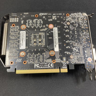 【大宮店】中古  Palit NE6166TS18J9-161F (GTX1660Ti 6GB STORMXOC) 139077 