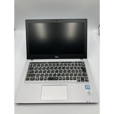 【水戸赤塚店】中古  NEC VersaPro タイプVB　PC-VKM17BZG4 (Core i5 8350U/8GB/SSD256GB/-/オンボード/12.5ｲﾝﾁ/1366x768/Wi-Fi/WEBCAM/W11H64) 176663【8/14価格改定!】 