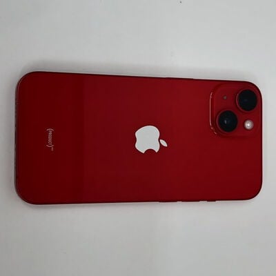 【津ラッツ店】中古  【SoftBank版SIMフリー】Apple iPhone14 6.1インチ 256GB (PRODUCT)RED MPWG3J/A 154896 