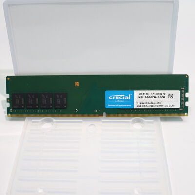 【札幌店】中古  PC4-21300 16GB デスクトップ用(DDR4-2666) 135638 