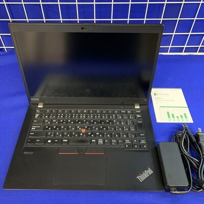 【横浜駅前店】中古  LENOVO ThinkPad X13 (AMD Ryzen 5 Pro 4650U 2.10GHz/32GB/SSD256GB/-/オンボード/13.3/1920x1080/Wi-Fi/WEBCAM/W11P/Microsoft Office Home and Business 2024) 184183 