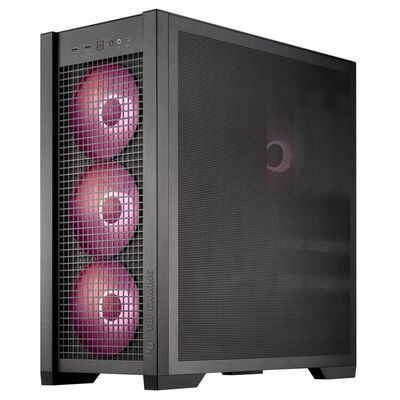 ASUS  TUF GAMING GT302 ARGB BLACK (E-ATX ガラス ブラック) 